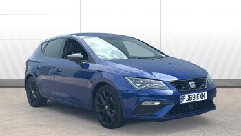 SEAT Leon 1.5 TSI EVO 150 FR Black Edition [EZ] 5dr Petrol Hatchback